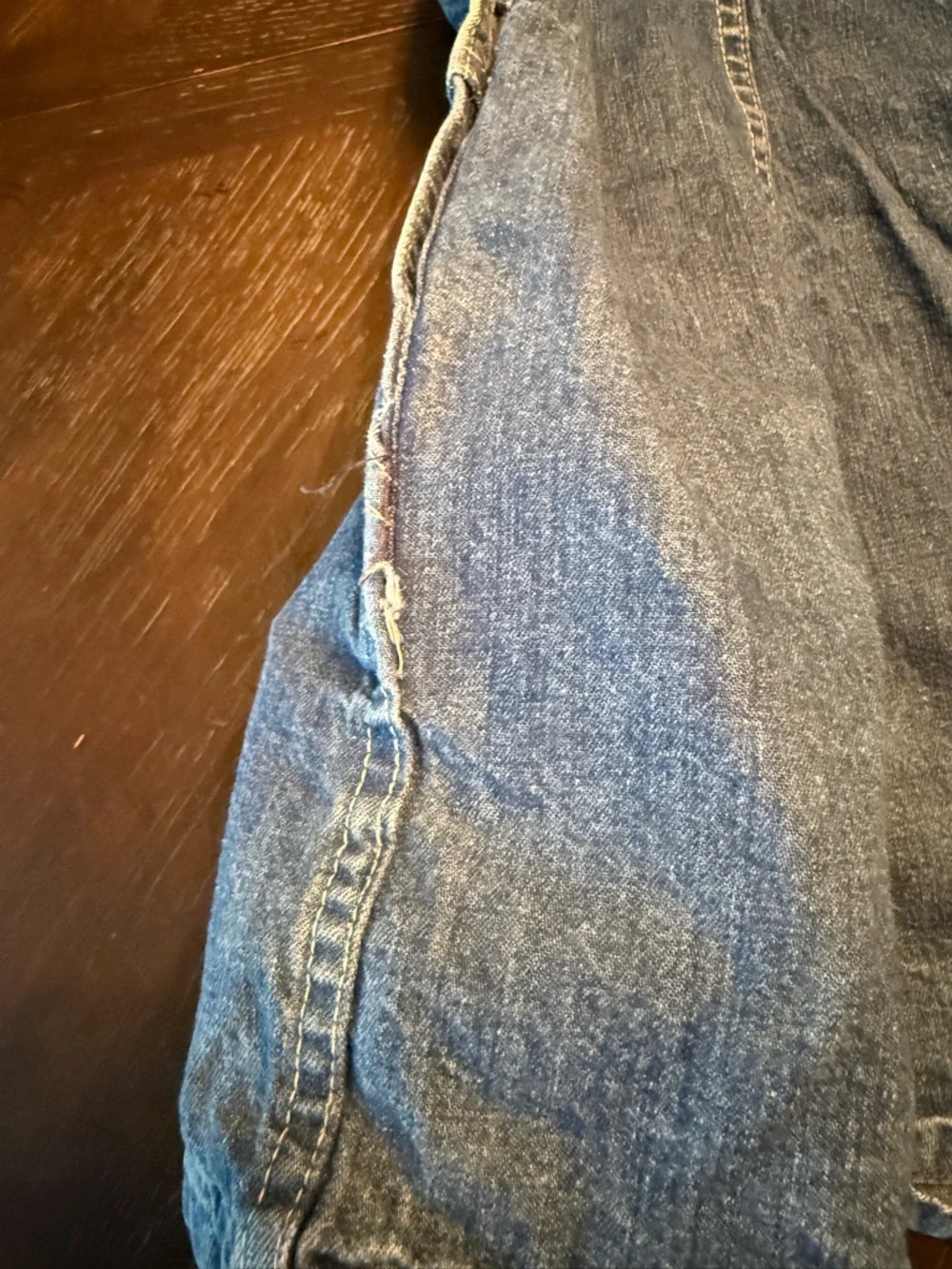 Vintage Oshkosh overall denim jumper dress 3 or 4T?